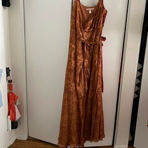 Anthropologie Hutch x BHLDN Alden Wrap Dress